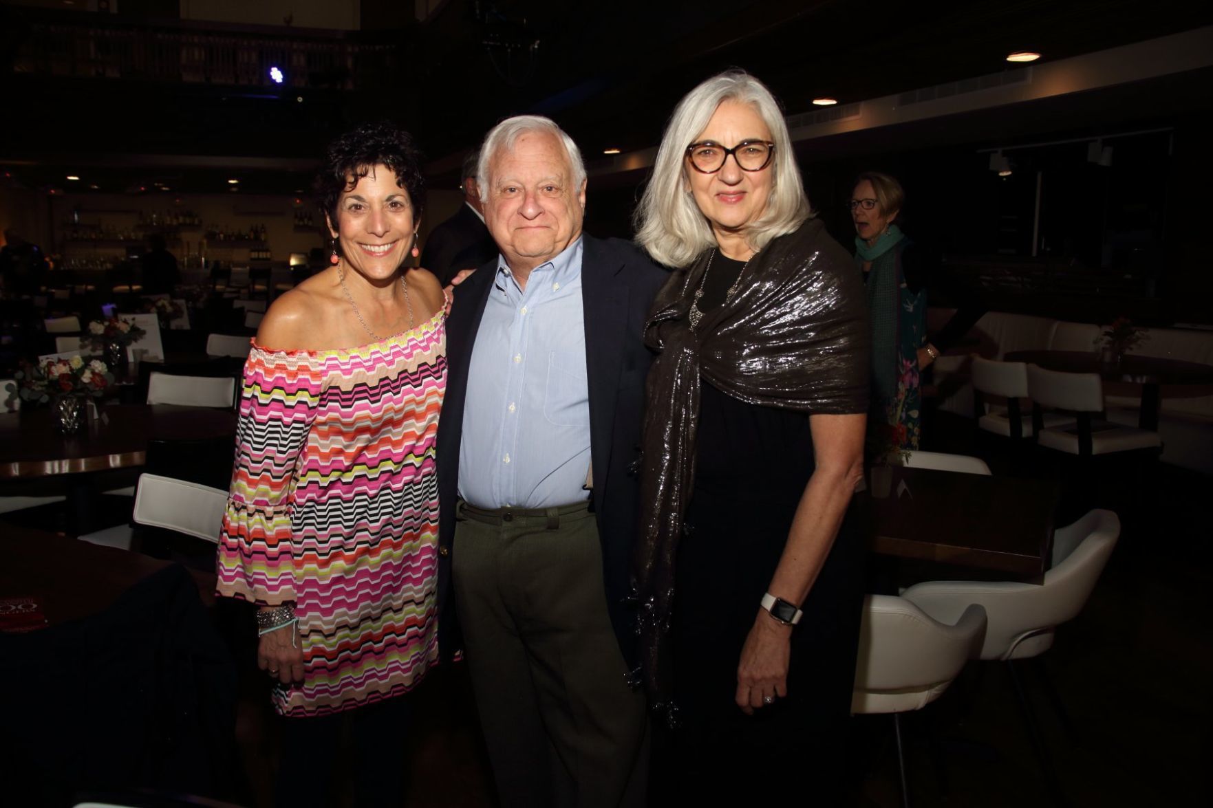 Debbie Schuster, Jeff and Pat Eastman